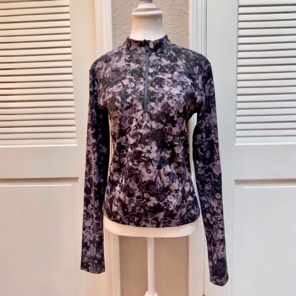 NWT Lululemon Luxtreme Running Half-Zip 10 & 12